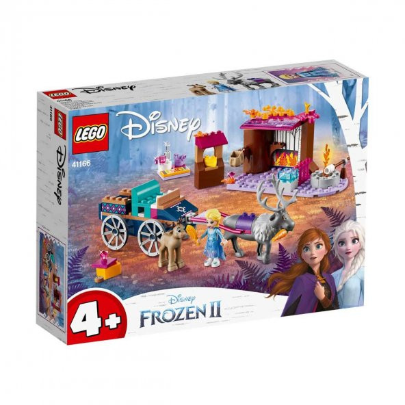 LEGO-41166 Frozen Elsanın Vagonu
