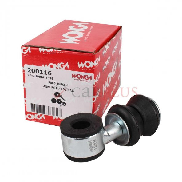 WONGA Z ROT ON SEAT AROSA 1997-2004 75mm 6N0411315 - 3