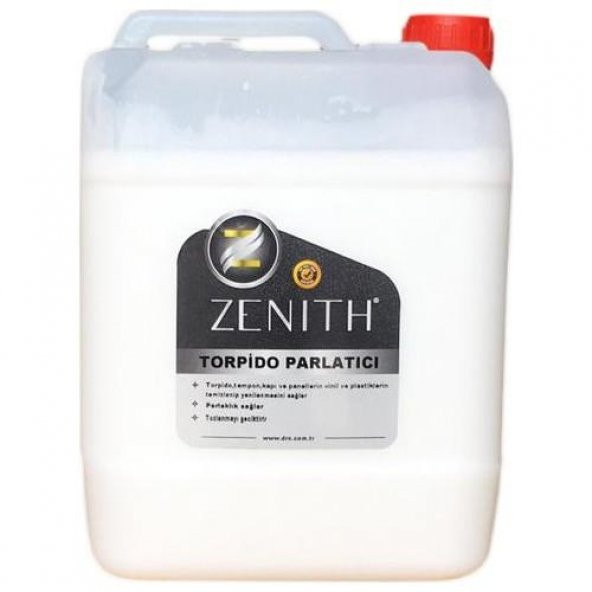 Zenith 5 Kg Torpido/Tampon Parlatma Sütü