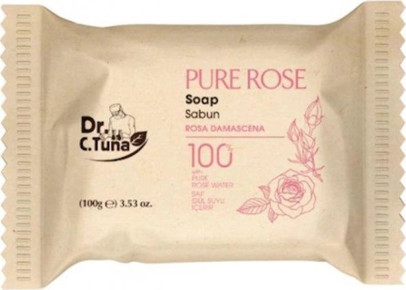 Farmasi Dr. C. Tuna Pure Rose Sabun 100 gr
