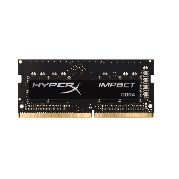 KINGSTON 8GB DDR4 2666MHZ CL15 NOTEBOOK RAM HYPERX IMPACT HX426S15IB2/8