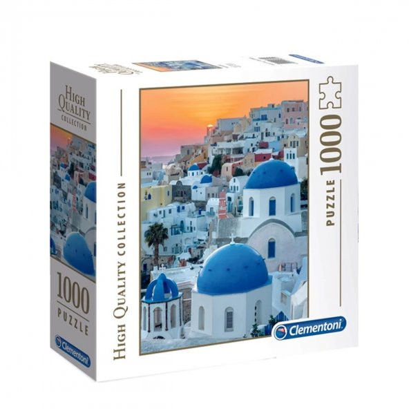 97633 Clementoni Santorini 1000 Parça Puzzle / +14 yaş - 3