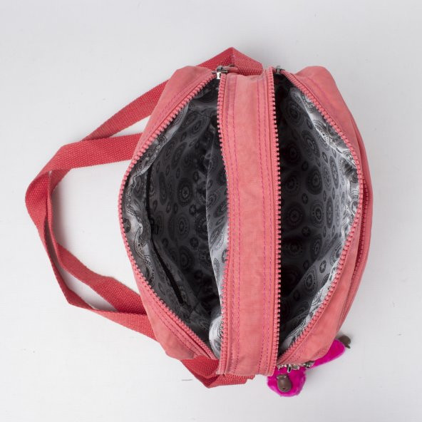 Bagacar Urban 3025 Klınkır Çapraz Omuz Çantası Siyah - 5