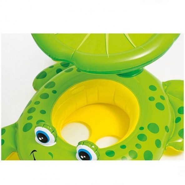 Intex Gölgelikli Kurbağa Bebe Flotoru - 2