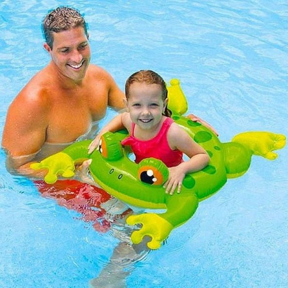 Intex Gölgelikli Kurbağa Bebe Flotoru - 3