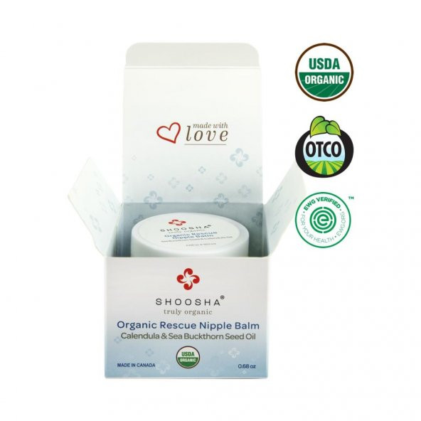 Shoosha Organik Göğüs Ucu Kremi (20,1 ml) - 2