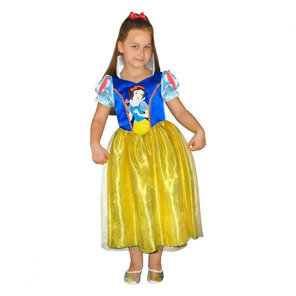 Disney Pamuk Prenses Kostüm 7-9