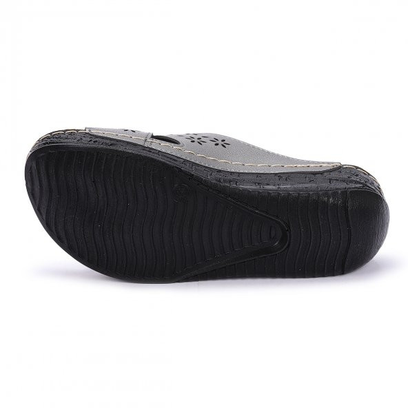Muya 98800-3380 Günlük Anatomik Bayan Terlik Platin - 6