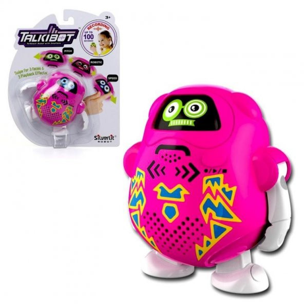 Silverlit Talkibot Robot Seri 2 - 4