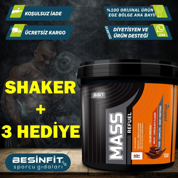 SSN Mass Refuel Gainer 5000 Gr - 6
