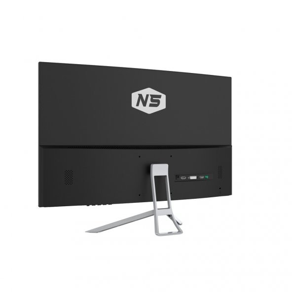Nightsilver NS23165 23.6" 1 MS 165 Hz Full HD Curved LED Gaming Oyuncu Monitör - Resim 4