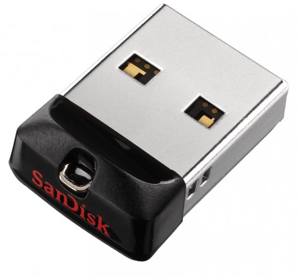 SanDisk Cruzer Fit 2.0 32 GB Flash Bellek