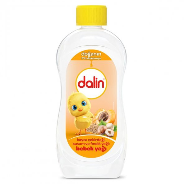 Dalin Doğanın 3lü Dokunuşu Fındıkyağlı Bebek Yağı 300 ml - 2