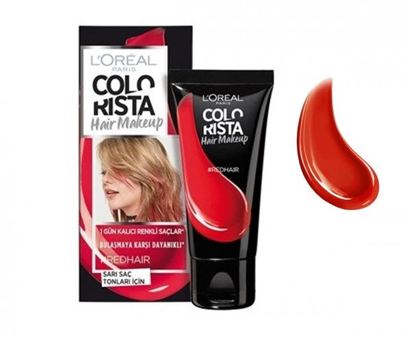 LOréal Paris Colorista Hair Makeup Red 30 Ml