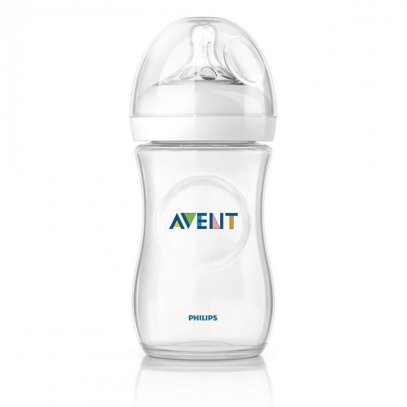 Philips Avent Natural PP Biberon 260 ml SCF033/17 - 1