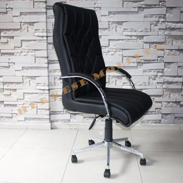 H-85 Makam Koltuğu Müdür Koltuğu Çalışma Koltuğu Ofis Koltuğu - 2