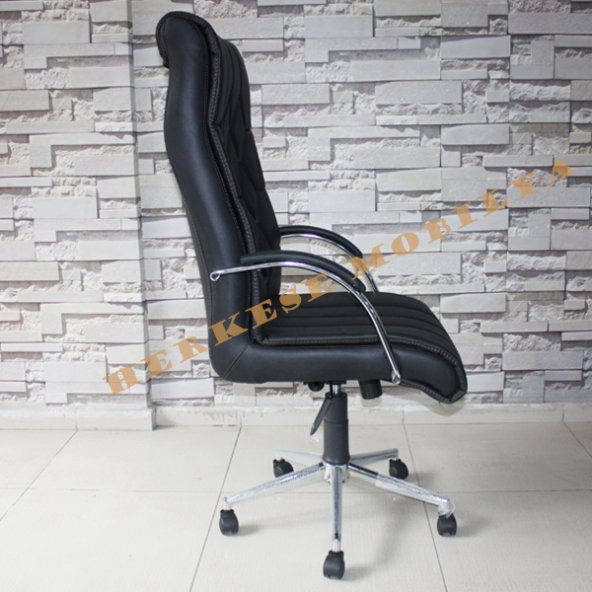 H-85 Makam Koltuğu Müdür Koltuğu Çalışma Koltuğu Ofis Koltuğu - 3