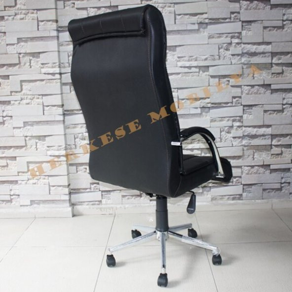 H-85 Makam Koltuğu Müdür Koltuğu Çalışma Koltuğu Ofis Koltuğu - 4