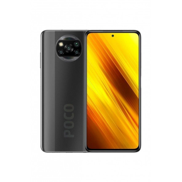 Xiaomi Poco X3 64 GB Gray (Xiaomi Türkiye Garantili)