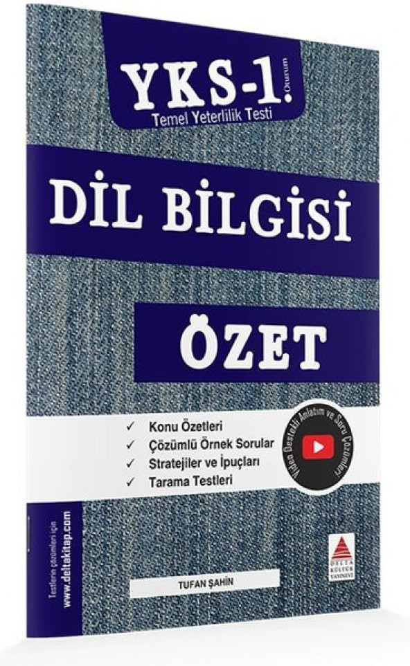 Tyt Dil Bilgisi  Özet - 1