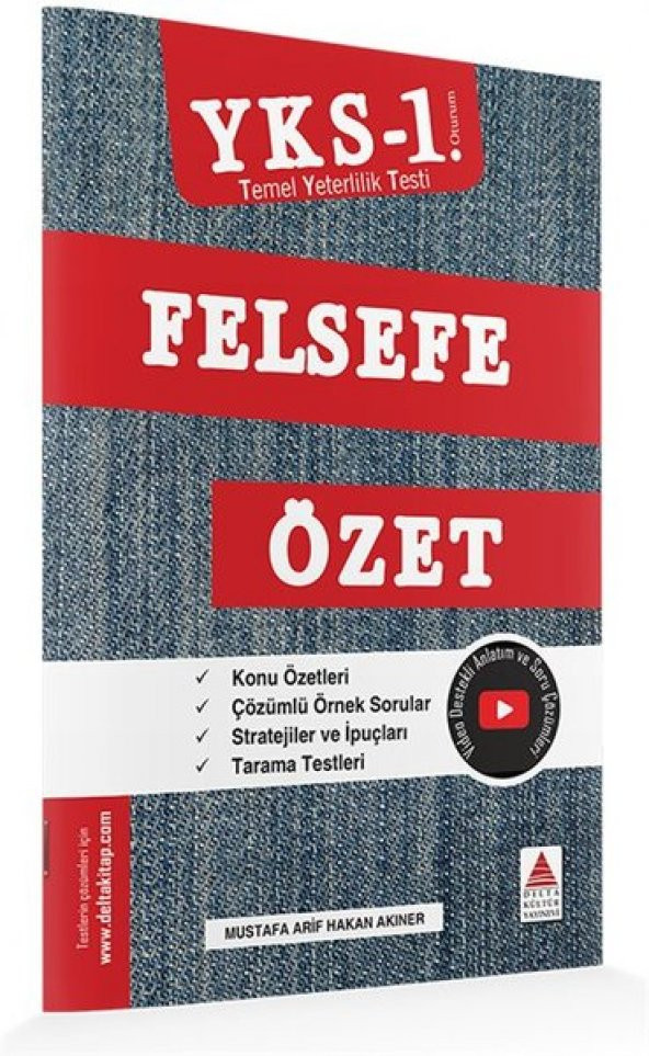 Tyt Felsefe Özet