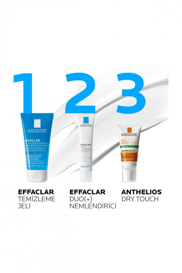 LA ROCHE POSAY Effaclar Jel Temizleme Jeli Yağlı/Akneye Eğilim Gösteren Ciltler 400 ml 3337872411991 - 5