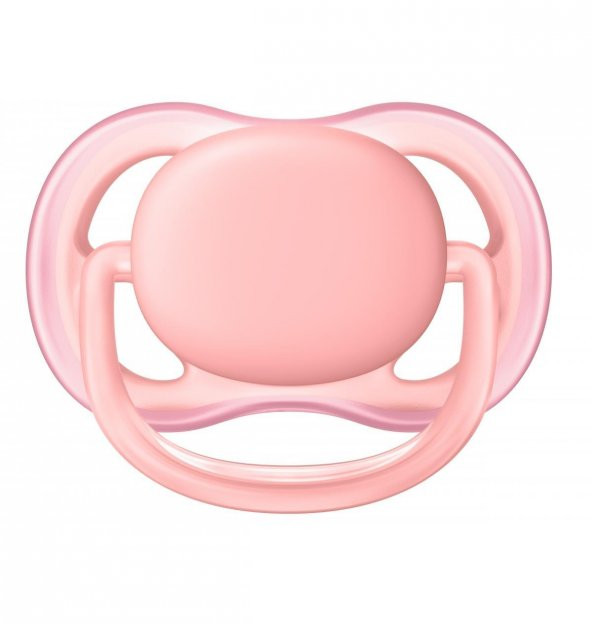 Philips Avent Ultra Air 2li Silikon Emzik Kız Renkli 0-6 Ay - 2