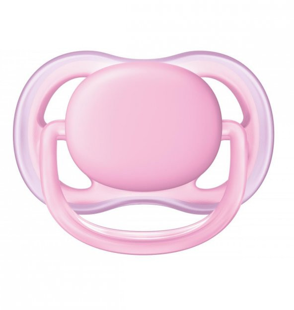Philips Avent Ultra Air 2li Silikon Emzik Kız Renkli 0-6 Ay - 3