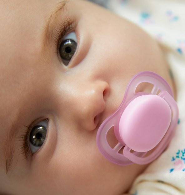 Philips Avent Ultra Air 2li Silikon Emzik Kız Renkli 0-6 Ay - 5