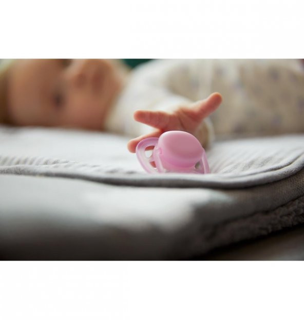 Philips Avent Ultra Air 2li Silikon Emzik Kız Renkli 0-6 Ay - 7