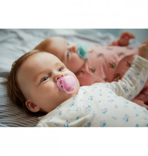 Philips Avent Ultra Air 2li Silikon Emzik Kız Renkli 0-6 Ay - 8