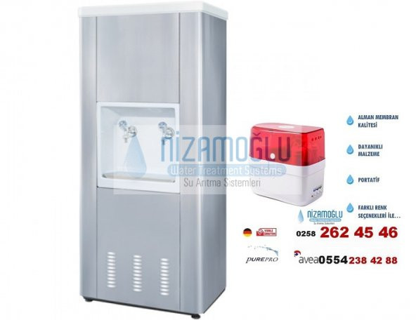 Sanayi Tipi Arıtmalı Su Sebili NZRO-800