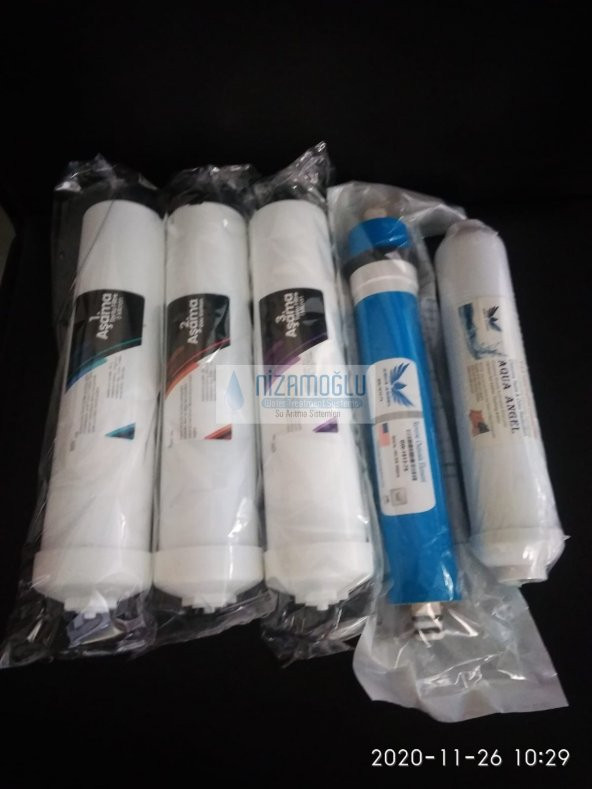 BMB İnline 5 li Filtre Seti Premium - 2