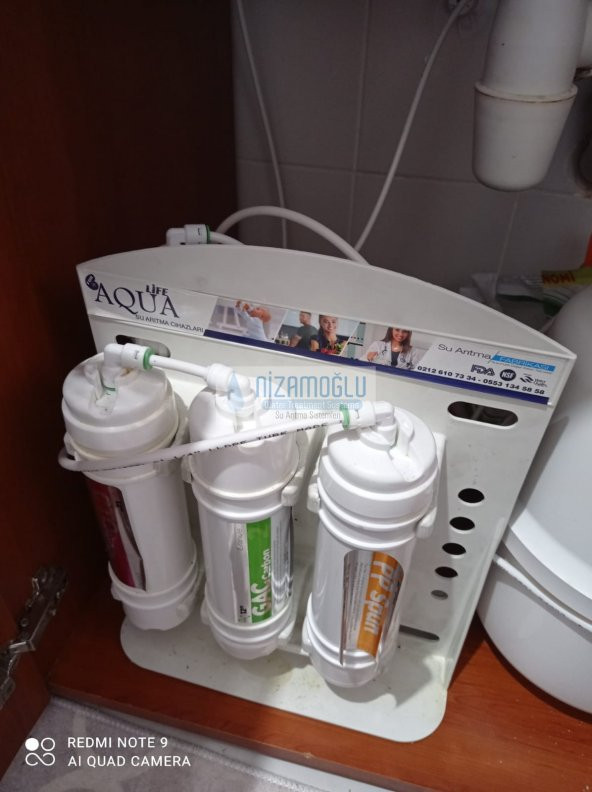 Aqua Su Arıtma Filtresi 5 li Yedek Filtreleri - 2