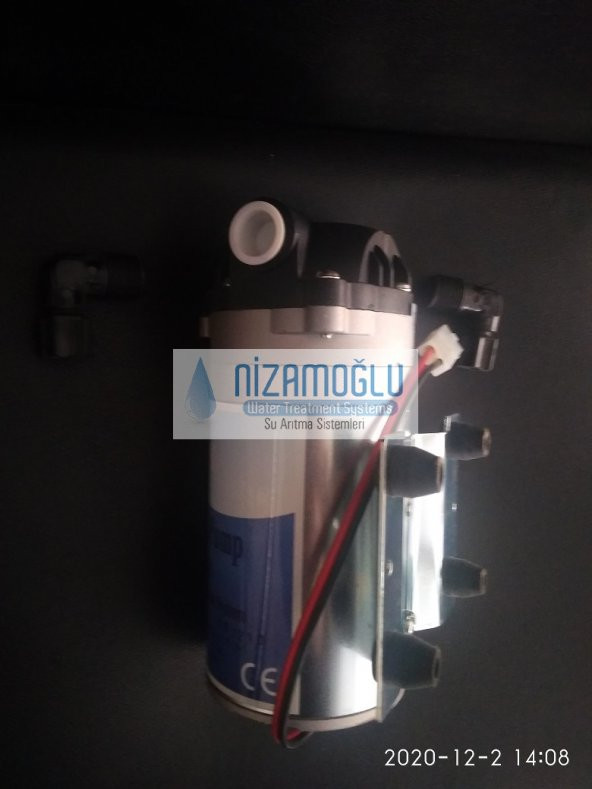 Conax Su Arıtma Cihazı Pompası motoru