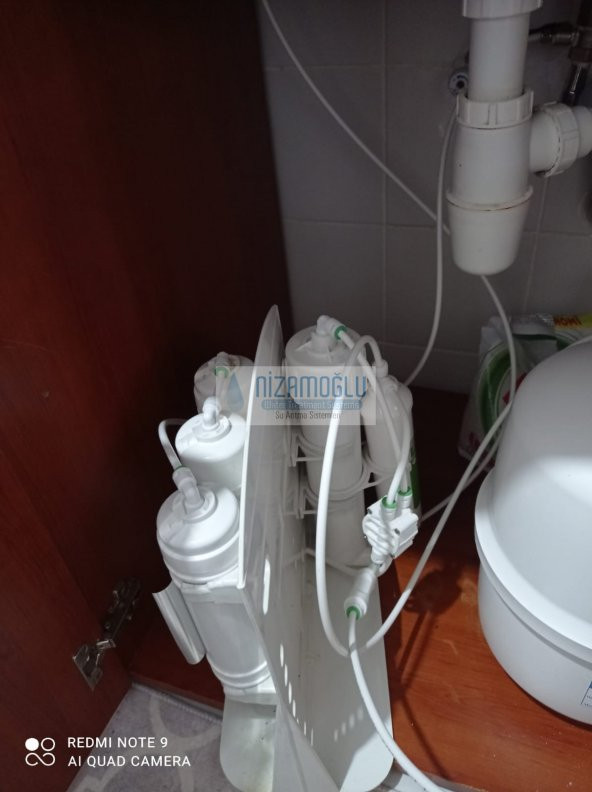 Aqua Su Arıtma Filtresi 5 li Yedek Filtreleri - 3