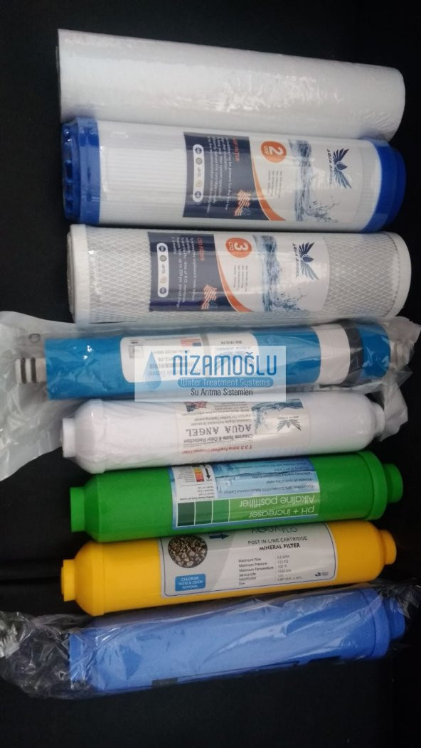 CONAX Gold Uyumlu 8 Aşamalı Filtre Seti Fiyatı - 2