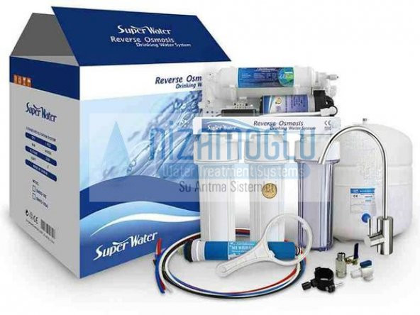 Super Water Su Arıtma Cihazı 5 Li Filtre Seti - 2