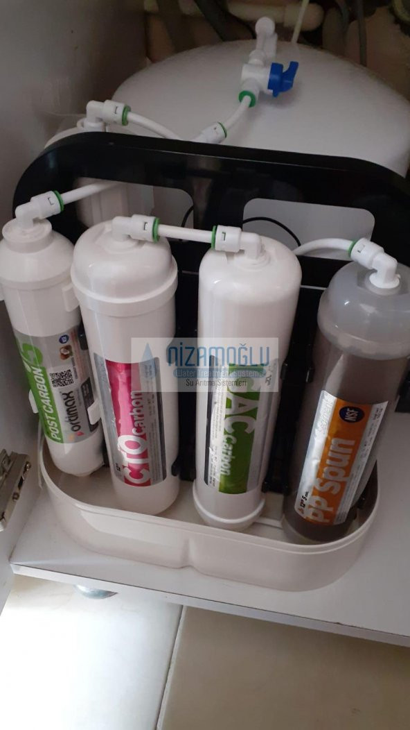 Kasalı Arıtma  İnline 5 li Filtre Seti Premium - 3