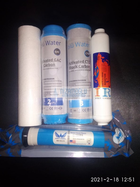 BMB 5 li Filtre Seti Standart - 2