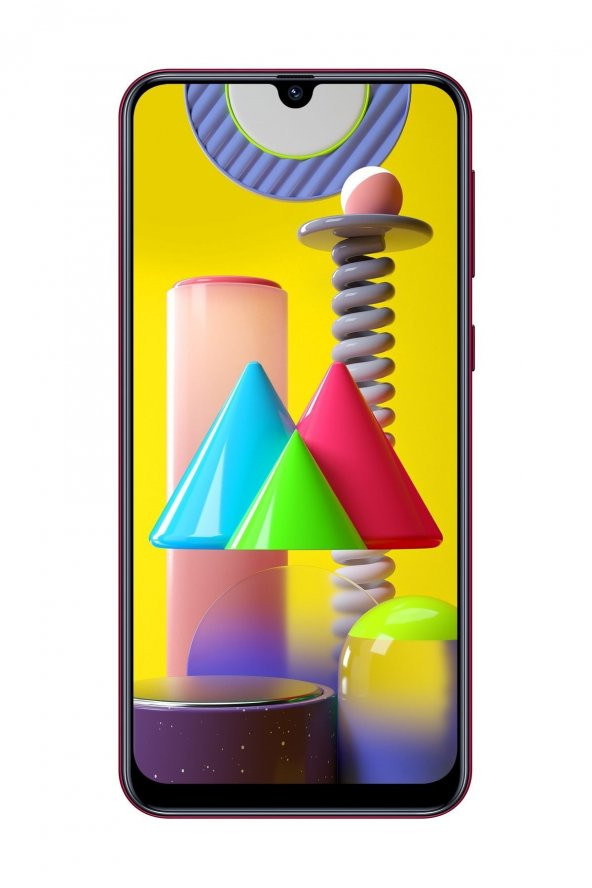 'Samsung M315F Galaxy M31 128 GB Red (Samsung Türkiye Garantili)