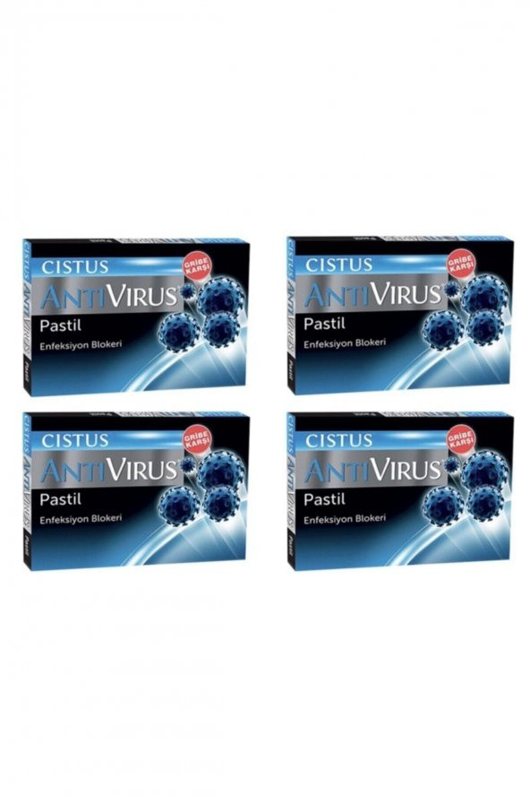 Cistus Antivirus Pastil 4 Adet