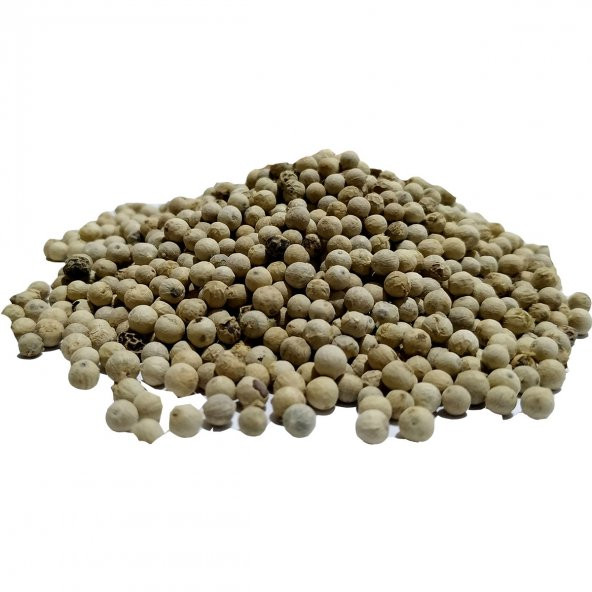 LokmanAVM Doğal Tane Akbiber Beyaz Biber Beyaz Karabiber 100 Gr Paket - 5