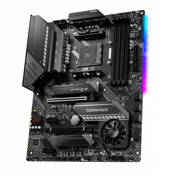 MSI MAG X570 TOMAHAWK WIFI DDR4 M2 PCIe NVME HDMI PCIe 16X v4.0 AM4 ATX - 9