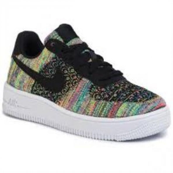 Nike air force 1 flyknit 2.0 BV0063-002 Kadın spor ayakkabı - 5