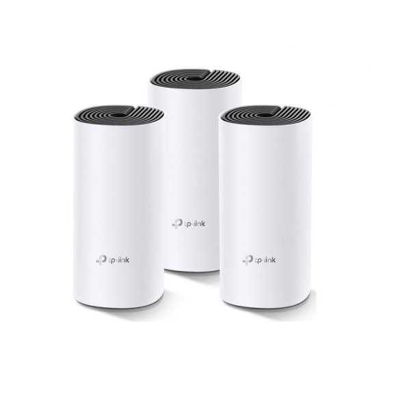 TP-LINK DECO-M4-3P 1200mbps AC1200 Dual Band EV Ofis Tipi Router 3-lü paket - 1