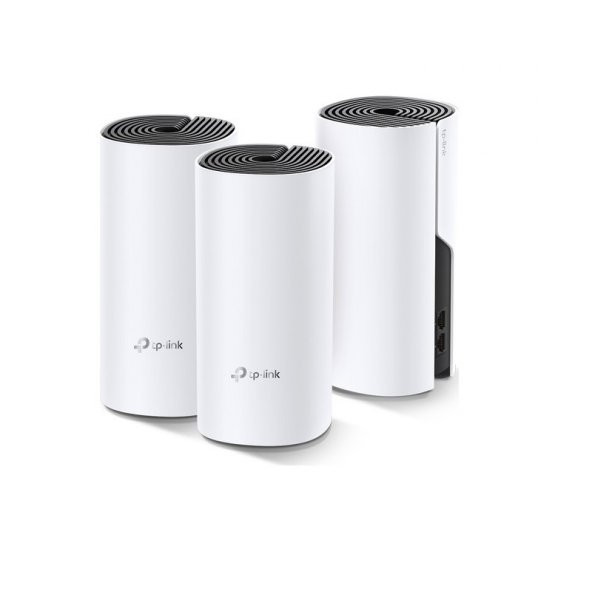 TP-LINK DECO-M4-3P 1200mbps AC1200 Dual Band EV Ofis Tipi Router 3-lü paket - 2
