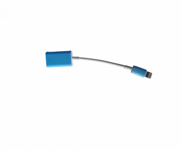 Model JH-0514 Lightning to Otg Apple Otg Kablo - 3