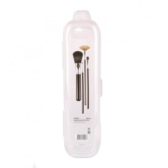 Gondol  Multix Makyaj Aksesuarları Kutusu Fırça Far Kalem Kutusu