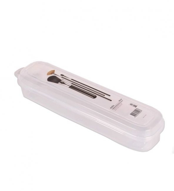 Gondol  Multix Makyaj Aksesuarları Kutusu Fırça Far Kalem Kutusu - 3